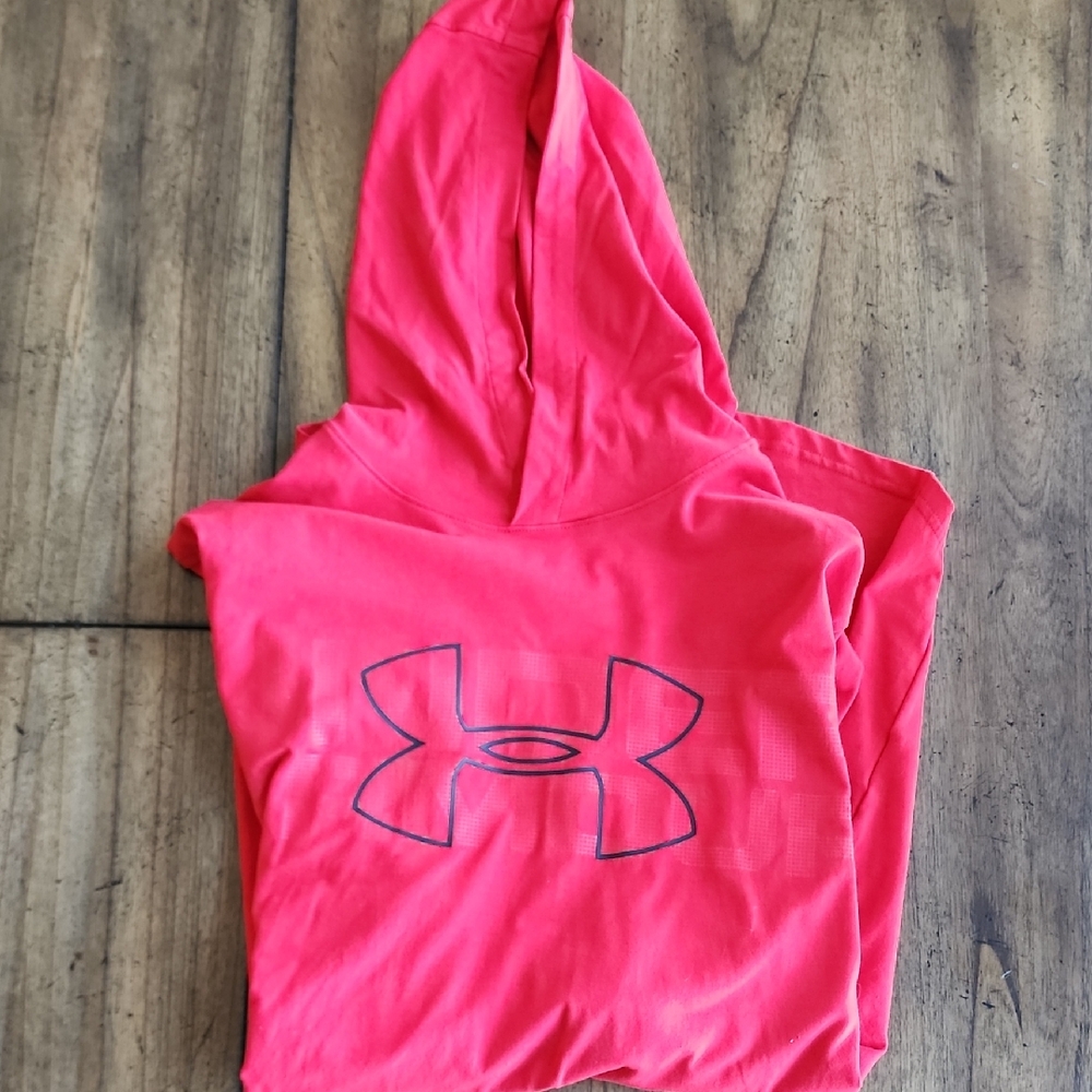 Under Armour Red Hoodie